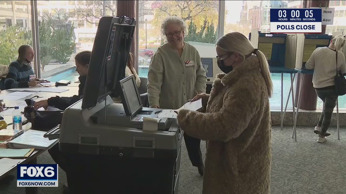 Wisconsin midterm elections; DOJ monitors polling sites